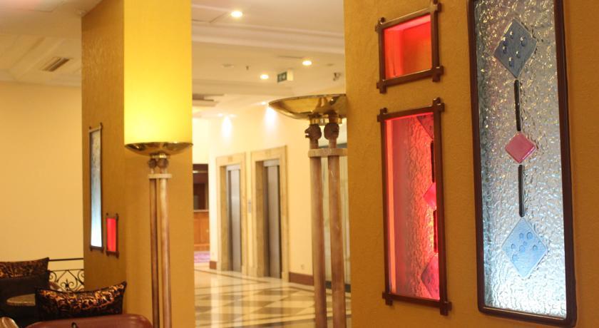 Grand Hotel Europe Baku Exteriör bild