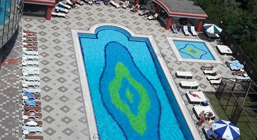Grand Hotel Europe Baku Exteriör bild