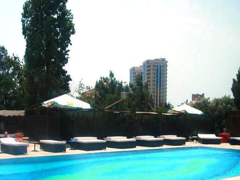 Grand Hotel Europe Baku Exteriör bild