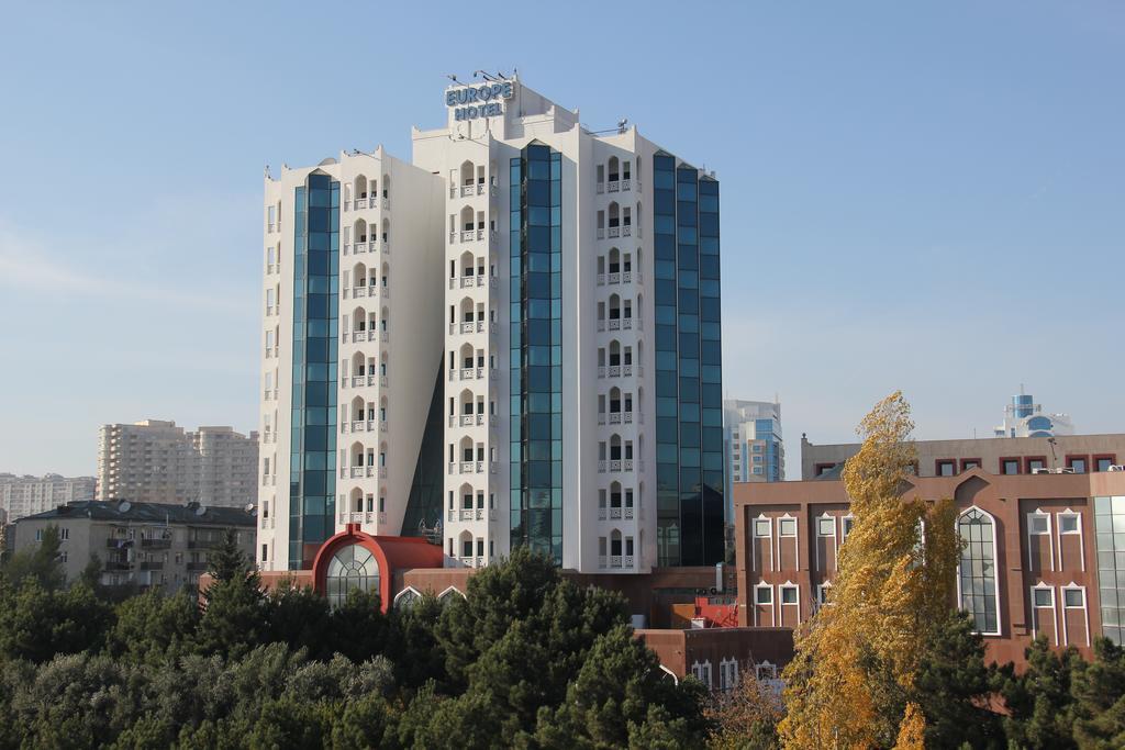 Grand Hotel Europe Baku Exteriör bild