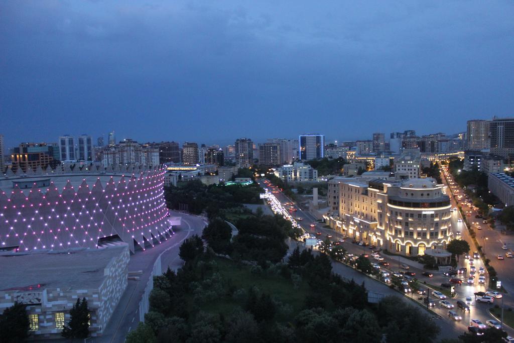 Grand Hotel Europe Baku Exteriör bild