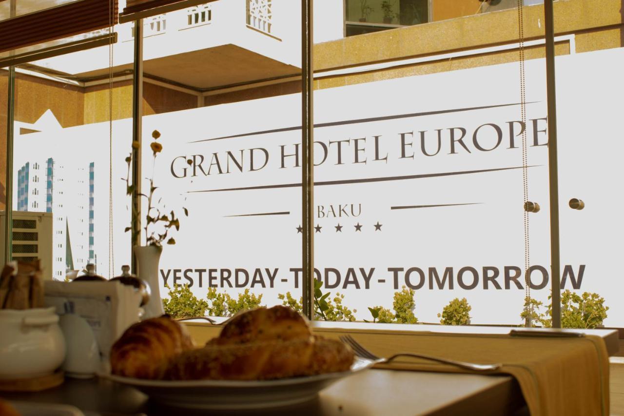 Grand Hotel Europe Baku Exteriör bild